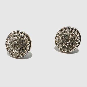 Elegant Silver Stud Earrings